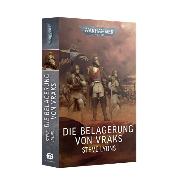 BLACK LIBRARY: Die Belagerung von Vraks (DE)